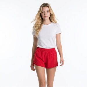 DSG Women's Vibrant Red Athletic Shorts